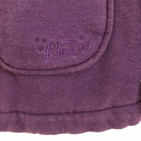 Roots Girl’s Purple Jacket Size Extra Large - Picture 2 of 16